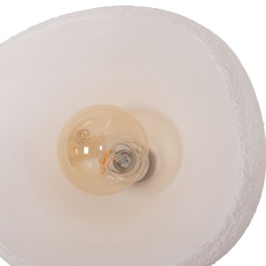76274 ΦΩΤΙΣΤΙΚΟ ΟΡΟΦΗΣ ΚΡΕΜΑΣΤΟ JAYLEN HM4703.02S FIBER CEMENT ΛΕΥΚΟ