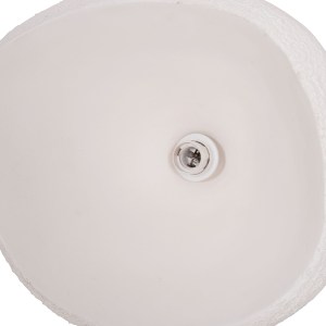 76274 ΦΩΤΙΣΤΙΚΟ ΟΡΟΦΗΣ ΚΡΕΜΑΣΤΟ JAYLEN HM4703.02S FIBER CEMENT ΛΕΥΚΟ
