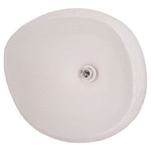 76274 ΦΩΤΙΣΤΙΚΟ ΟΡΟΦΗΣ ΚΡΕΜΑΣΤΟ JAYLEN HM4703.02S FIBER CEMENT ΛΕΥΚΟ