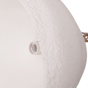 76274 ΦΩΤΙΣΤΙΚΟ ΟΡΟΦΗΣ ΚΡΕΜΑΣΤΟ JAYLEN HM4703.02S FIBER CEMENT ΛΕΥΚΟ