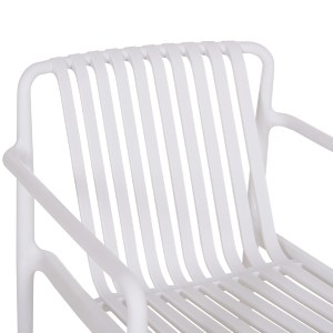 76283 ΠΟΛΥΘΡΟΝΑ LOUNGE ΕΞΩΤ.ΧΩΡΟΥ MALEN HM6626.01 ΛΕΥΚΟ ΠΟΛΥΠΡΟΠΥΛΕΝΙΟ 67x75x75Υεκ
