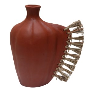 76285 ΕΠΙΤΡΑΠΕΖΙΟ ΔΙΑΚΟΣΜΗΤΙΚΟ JEBB HM4689.08 ΦΥΣΙΚΗ ΤΕΡΑΚΟΤΑ & GRASS--23.5x16x33Υεκ.