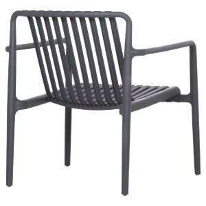76287 ΠΟΛΥΘΡΟΝΑ LOUNGE ΕΞΩΤ.ΧΩΡΟΥ MALEN HM6626.03 ΓΚΡΙ ΠΟΛΥΠΡΟΠΥΛΕΝΙΟ 67x75x75Υεκ