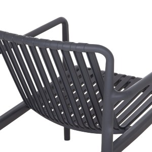 76287 ΠΟΛΥΘΡΟΝΑ LOUNGE ΕΞΩΤ.ΧΩΡΟΥ MALEN HM6626.03 ΓΚΡΙ ΠΟΛΥΠΡΟΠΥΛΕΝΙΟ 67x75x75Υεκ
