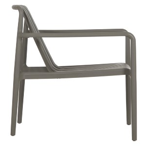 76291 ΠΟΛΥΘΡΟΝΑ LOUNGE ΕΞΩΤ.ΧΩΡΟΥ MALEN HM6626.05 OLIVE GREEN ΠΟΛΥΠΡΟΠΥΛΕΝΙΟ 67x75x75Υεκ