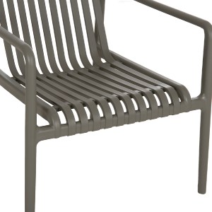 76291 ΠΟΛΥΘΡΟΝΑ LOUNGE ΕΞΩΤ.ΧΩΡΟΥ MALEN HM6626.05 OLIVE GREEN ΠΟΛΥΠΡΟΠΥΛΕΝΙΟ 67x75x75Υεκ