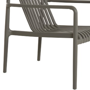 76291 ΠΟΛΥΘΡΟΝΑ LOUNGE ΕΞΩΤ.ΧΩΡΟΥ MALEN HM6626.05 OLIVE GREEN ΠΟΛΥΠΡΟΠΥΛΕΝΙΟ 67x75x75Υεκ