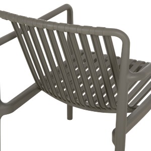 76291 ΠΟΛΥΘΡΟΝΑ LOUNGE ΕΞΩΤ.ΧΩΡΟΥ MALEN HM6626.05 OLIVE GREEN ΠΟΛΥΠΡΟΠΥΛΕΝΙΟ 67x75x75Υεκ