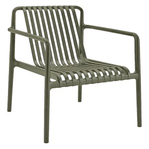 76291 ΠΟΛΥΘΡΟΝΑ LOUNGE ΕΞΩΤ.ΧΩΡΟΥ MALEN HM6626.05 OLIVE GREEN ΠΟΛΥΠΡΟΠΥΛΕΝΙΟ 66x77x76Υεκ