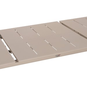 76294 ΣΕΤ ΤΡΑΠΕΖΑΡΙΑΣ ΕΞ.ΧΩΡΟΥ 6 ΘΕΣΕΩΝ ELARA HM10726.05 ΜΠΕΖ ΑΛΟΥΜΙΝΙΟ-ΕΠΕΚΤΕΙΝΟΜΕΝΟ ΤΡΑΠΕΖΙ