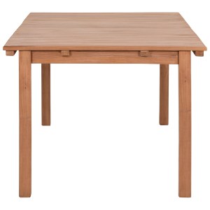 76300 ΤΡΑΠΕΖΙ ΟΡΘΟΓΩΝΙΟ FINTO HM6616 ΞΥΛΟ TEAK--ΦΥΣΙΚΟ 200x100x75Υεκ.