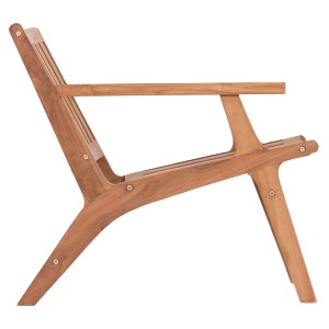 76301 ΠΟΛΥΘΡΟΝΑ LOUNGE ARANIA HM6617 ΞΥΛΟ TEAK ΣΕ ΦΥΣΙΚΟ 59x65x69Υεκ.