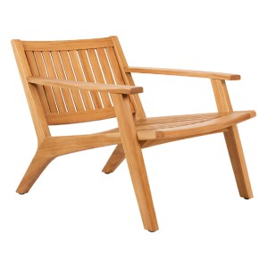 76301 ΠΟΛΥΘΡΟΝΑ LOUNGE ARANIA HM6617 ΞΥΛΟ TEAK ΣΕ ΦΥΣΙΚΟ 65x76x70Υεκ.