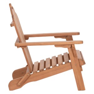 76303 ΠΟΛΥΘΡΟΝΑ LOUNGE ΠΤΥΣΣΟΜΕΝΗ SKALL HM6619 ΞΥΛΟ TEAK ΦΥΣΙΚΟ 70.5x85x92Υεκ.