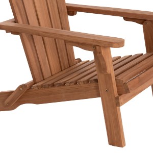 76303 ΠΟΛΥΘΡΟΝΑ LOUNGE ΠΤΥΣΣΟΜΕΝΗ SKALL HM6619 ΞΥΛΟ TEAK ΦΥΣΙΚΟ 70.5x85x92Υεκ.