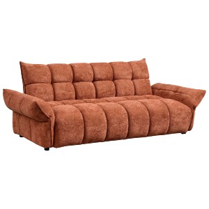 76308 ΚΑΝΑΠΕΣ ΚΡΕΒΑΤΙ MELU HM3314.04 ΤΕΡΑΚΟΤΑ ΥΦΑΣΜΑ--ΚΑΘΙΣΜΑ POCKET SPRINGS 240-250x90x85Υεκ