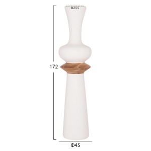 76335 ΣΕΤ 3ΤΜΧ ΔΙΑΚΟΣΜΗΤΙΚΑ ΒΑΖΑ ΔΑΠΕΔΟΥ NEBULA HM21139.02 FIBER CEMENT-ΞΥΛΟ ΤΕΑΚ