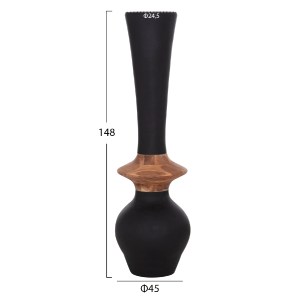 76335 ΣΕΤ 3ΤΜΧ ΔΙΑΚΟΣΜΗΤΙΚΑ ΒΑΖΑ ΔΑΠΕΔΟΥ NEBULA HM21139.02 FIBER CEMENT-ΞΥΛΟ ΤΕΑΚ