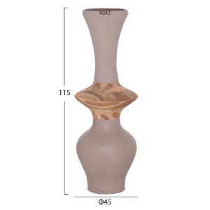 76335 ΣΕΤ 3ΤΜΧ ΔΙΑΚΟΣΜΗΤΙΚΑ ΒΑΖΑ ΔΑΠΕΔΟΥ NEBULA HM21139.02 FIBER CEMENT-ΞΥΛΟ ΤΕΑΚ