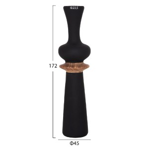 76336 ΣΕΤ 3ΤΜΧ ΔΙΑΚΟΣΜΗΤΙΚΑ ΒΑΖΑ ΔΑΠΕΔΟΥ NEBULA HM21139.01 FIBER CEMENT-ΞΥΛΟ ΤΕΑΚ