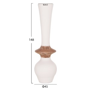 76337 ΣΕΤ 3ΤΜΧ ΔΙΑΚΟΣΜΗΤΙΚΑ ΒΑΖΑ ΔΑΠΕΔΟΥ NEBULA HM21139.03 FIBER CEMENT-ΞΥΛΟ ΤΕΑΚ