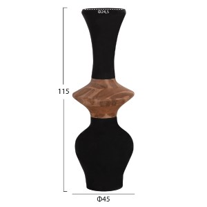 76337 ΣΕΤ 3ΤΜΧ ΔΙΑΚΟΣΜΗΤΙΚΑ ΒΑΖΑ ΔΑΠΕΔΟΥ NEBULA HM21139.03 FIBER CEMENT-ΞΥΛΟ ΤΕΑΚ