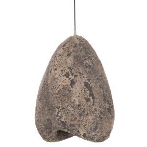 76350 ΦΩΤΙΣΤΙΚΟ ΟΡΟΦΗΣ ΜΕ ΟΨΗ ΠΕΤΡΑΣ STONER (S) HM4417.04 ΓΚΡΙ--37x30x45Υεκ.