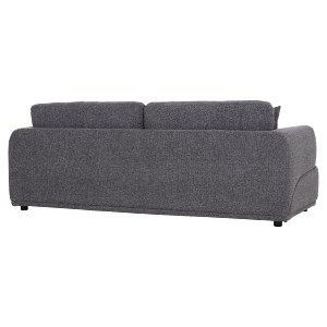 76361 ΚΑΝΑΠΕΣ 3-ΘΕΣΙΟΣ STRUCTO HM3329.01 ΓΚΡΙ ΥΦΑΣΜΑ 227x94x88Υεκ.