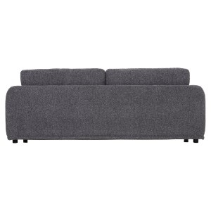 76361 ΚΑΝΑΠΕΣ 3-ΘΕΣΙΟΣ STRUCTO HM3329.01 ΓΚΡΙ ΥΦΑΣΜΑ 227x94x88Υεκ.
