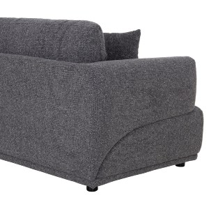 76361 ΚΑΝΑΠΕΣ 3-ΘΕΣΙΟΣ STRUCTO HM3329.01 ΓΚΡΙ ΥΦΑΣΜΑ 227x94x88Υεκ.