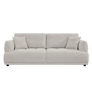 76362 ΚΑΝΑΠΕΣ 3-ΘΕΣΙΟΣ STRUCTO HM3329.02 ΑΝΟΙΧΤΟ ΜΠΕΖ ΥΦΑΣΜΑ 227x94x88Υεκ.