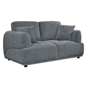 76366 ΚΑΝΑΠΕΣ 2-ΘΕΣΙΟΣ STRUCTO HM3330.01 ΓΚΡΙ ΥΦΑΣΜΑ 168x94x88Υεκ.