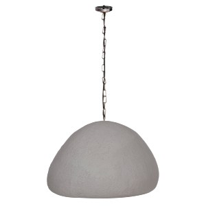 76384 ΦΩΤΙΣΤΙΚΟ ΟΡΟΦΗΣ ΚΡΕΜΑΣΤΟ JAYLEN HM4703.03XL FIBER CEMENT ΓΚΡΙ 74x68x50-70Υεκ.