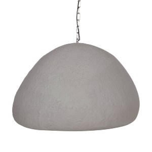 76384 ΦΩΤΙΣΤΙΚΟ ΟΡΟΦΗΣ ΚΡΕΜΑΣΤΟ JAYLEN HM4703.03XL FIBER CEMENT ΓΚΡΙ 74x68x50-70Υεκ.