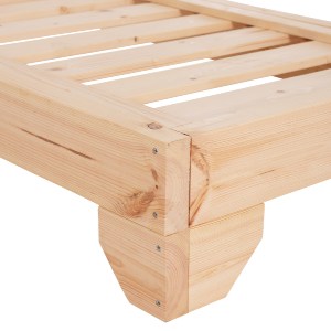 76399 ΞΑΠΛΩΣΤΡΑ ΜΕ ΜΑΞΙΛΑΡΙ ΚΟΡΙΝΟΣ HM10776.60T ΞΥΛΟ ΠΕΥΚΟΥ--TEXTILENE ΕΚΡΟΥ 79x204x77Υεκ