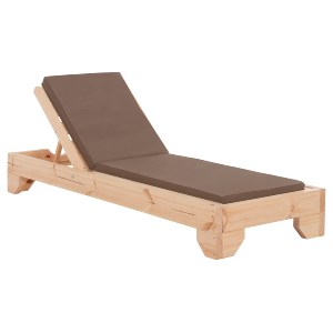 76420 ΞΑΠΛΩΣΤΡΑ ΜΕ ΜΑΞΙΛΑΡΙ ΚΟΡΙΝΟΣ HM10775.04T ΞΥΛΟ ΠΕΥΚΟΥ--TEXTILENE ΜΟΚΑ 79x204x77Υεκ