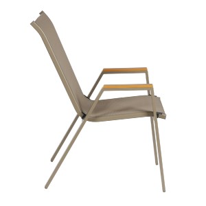 76446 ΠΟΛΥΘΡΟΝΑ ΕΞ.ΧΩΡΟΥ LEONE HM6429.04 ΜΕΤΑΛΛΙΚΗ ΣΑΜΠΑΝΙ--TEXTILENE ΣΑΜΠΑΝΙ 54x74x91Υεκ