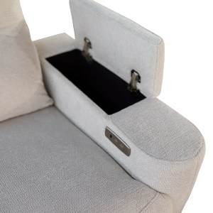 76463 ΣΕΤ ΚΑΝΑΠΕΣ-ΠΟΛΥΘΡΟΝΑ RELAX SYNTHIA HM10735.01 ΜΠΕΖ ΥΦΑΣΜΑ-ΗΛΕΚΤΡΙΚΗ ΑΝΑΚΛΙΣΗ [L]