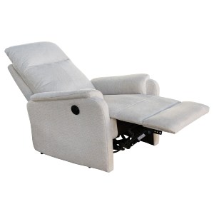 76463 ΣΕΤ ΚΑΝΑΠΕΣ-ΠΟΛΥΘΡΟΝΑ RELAX SYNTHIA HM10735.01 ΜΠΕΖ ΥΦΑΣΜΑ-ΗΛΕΚΤΡΙΚΗ ΑΝΑΚΛΙΣΗ [L]