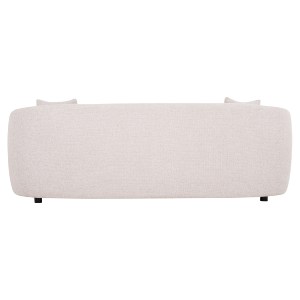 76501 ΚΑΝΑΠΕΣ 3-ΘΕΣΙΟΣ NORD HM3321.02 ΑΝΟΙΧΤΟ ΜΠΕΖ ΥΦΑΣΜΑ 230x96x75Υεκ.