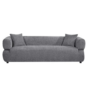 76504 ΚΑΝΑΠΕΣ 3-ΘΕΣΙΟΣ ARCTIS HM3327.01 ΓΚΡΙ ΥΦΑΣΜΑ 229x88x68Υεκ.