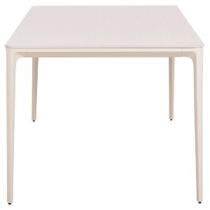 76513 ΤΡΑΠΕΖΙ ΤΡΑΠΕΖΑΡΙΑΣ STAD HM6557.02 ΜΠΕΖ ΑΛΟΥΜΙΝΙΟ--ΛΕΥΚΟ SINTERED STONE 180x90x75Υεκ