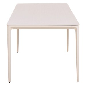 76515 ΤΡΑΠΕΖΙ ΤΡΑΠΕΖΑΡΙΑΣ STAD HM6558.02 ΜΠΕΖ ΑΛΟΥΜΙΝΙΟ--ΛΕΥΚΟ SINTERED STONE 220x100x74Υεκ