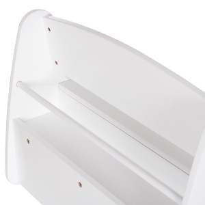 76545 ΠΑΓΚΑΚΙ ΠΑΙΔΙΚΟ ΜΕ ΑΠΟΘ.ΧΩΡΟ RICKI HM18342.03 MDF & ΚΟΝΤΡΑΠΛΑΚΕ ΛΕΥΚΟ 63x43x47Υεκ