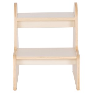 76546 ΠΑΙΔΙΚΗ ΣΚΑΛΑ/ΣΚΑΜΠΟ RICKI HM18340.01 MDF & ΚΟΝΤΡΑΠΛΑΚΕ ΦΥΣΙΚΟ 33x43.5x40.5Υεκ