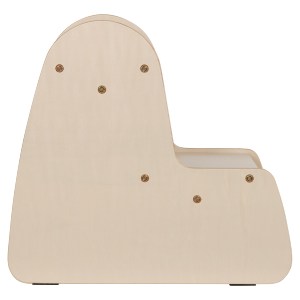76546 ΠΑΙΔΙΚΗ ΣΚΑΛΑ/ΣΚΑΜΠΟ RICKI HM18340.01 MDF & ΚΟΝΤΡΑΠΛΑΚΕ ΦΥΣΙΚΟ 33x43.5x40.5Υεκ