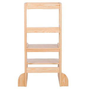 76548 ΠΥΡΓΟΣ ΕΚΜΑΘΗΣΗΣ τ.MONTESSORI PEPE HM9291.01 ΞΥΛΟ ΠΕΥΚΟΥ ΦΥΣΙΚΟ 55x53x90Υεκ
