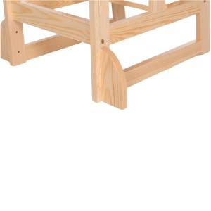 76548 ΠΥΡΓΟΣ ΕΚΜΑΘΗΣΗΣ τ.MONTESSORI PEPE HM9291.01 ΞΥΛΟ ΠΕΥΚΟΥ ΦΥΣΙΚΟ 55x53x90Υεκ