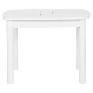76552 ΤΡΑΠΕΖΑΚΙ ΠΑΙΔΙΚΟ ΜΕ ΑΠΟΘ.ΧΩΡΟΥΣ RICKI HM18339.03 MDF & ΣΥΜΗΔΑ ΣΕ ΛΕΥΚΟ 65x65x47Υεκ