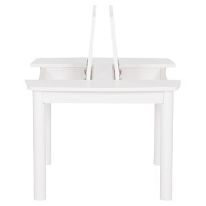 76552 ΤΡΑΠΕΖΑΚΙ ΠΑΙΔΙΚΟ ΜΕ ΑΠΟΘ.ΧΩΡΟΥΣ RICKI HM18339.03 MDF & ΣΥΜΗΔΑ ΣΕ ΛΕΥΚΟ 65x65x47Υεκ